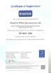 China HongTai Office Accessories Ltd Certificações